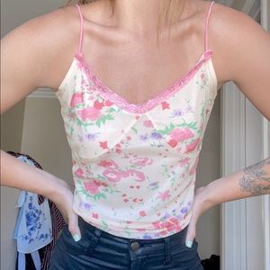 Floral Cami